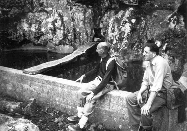 Agosto de 1980 - Fuente de los Vasos , Sierra del Sueve
