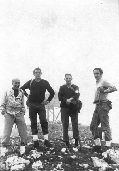 Agosto de 1980 - Picu Pienzu , Sierra del Sueve