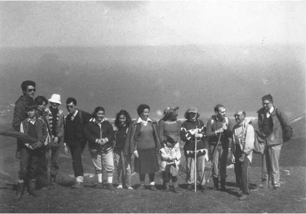 Abril de 1980 - Sierra del Sueve