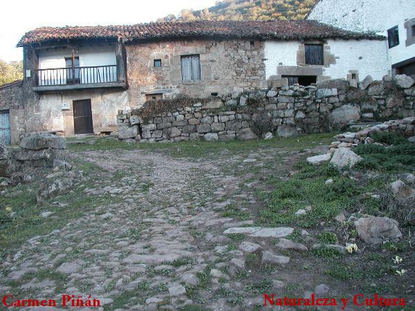 camino romano de Pie de Concha