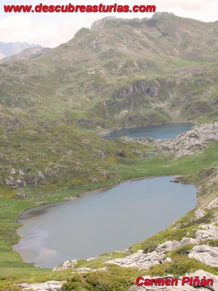 Lagos de Saliencia